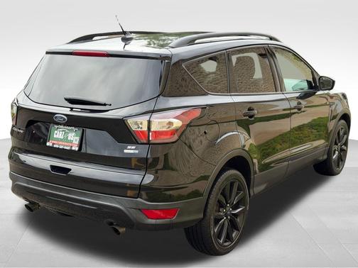 Shadow Black 2018 Ford Escape SE