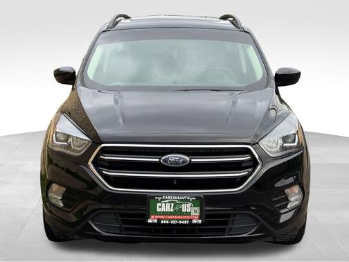 Shadow Black 2018 Ford Escape SE