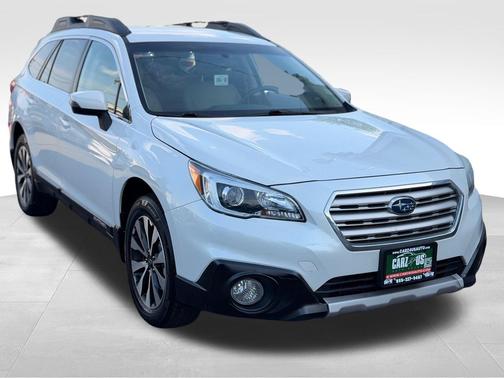 Crystal White Pearl 2016 Subaru Outback 2.5i Limited