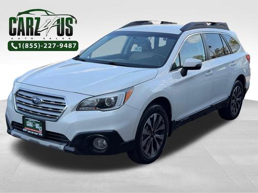 Crystal White Pearl 2016 Subaru Outback 2.5i Limited