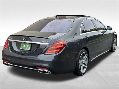 2020 Mercedes-Benz S-Class 4MATIC