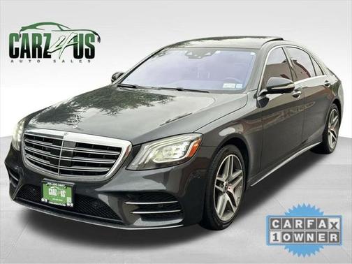 2020 Mercedes-Benz S-Class 4MATIC
