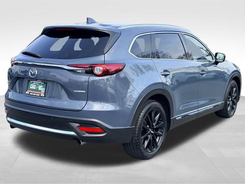 Polymetal Gray 2021 Mazda CX-9 Carbon Edition