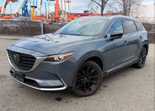 Polymetal Gray 2021 Mazda CX-9 Carbon Edition