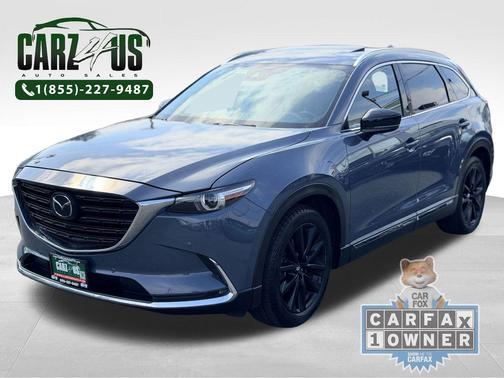 Polymetal Gray 2021 Mazda CX-9 Carbon Edition