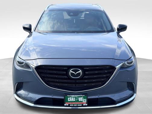 Polymetal Gray 2021 Mazda CX-9 Carbon Edition