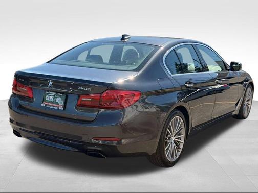 2017 BMW 540 xDrive