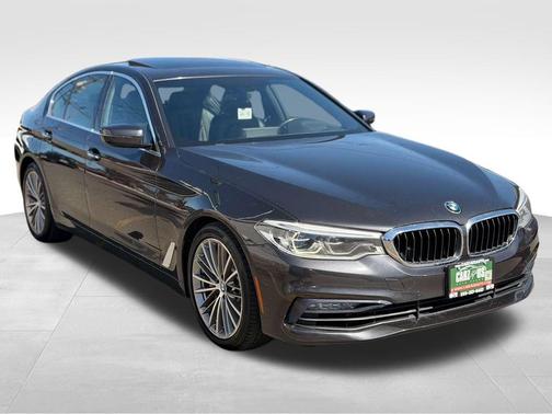 2017 BMW 540 xDrive