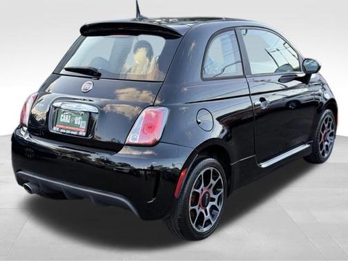 2015 FIAT 500 Turbo