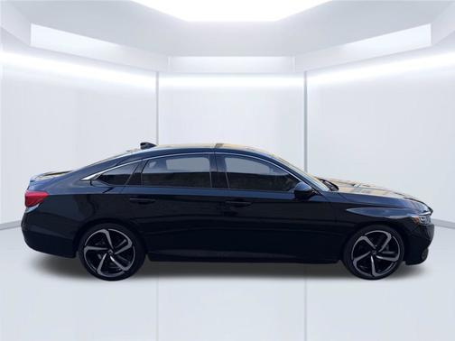 Crystal Black Pearl 2020 Honda Accord Sport