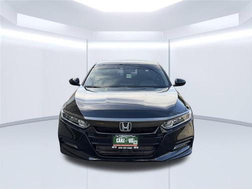 Crystal Black Pearl 2020 Honda Accord Sport 1.5T