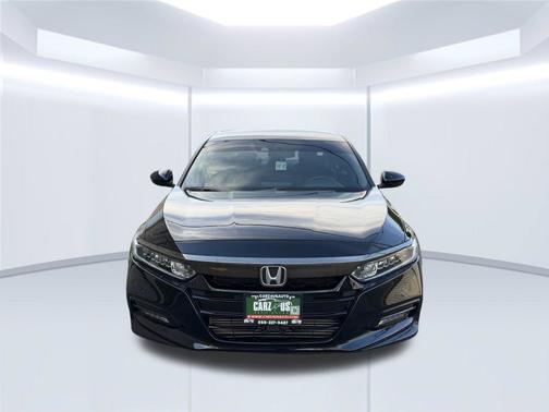 Crystal Black Pearl 2020 Honda Accord Sport