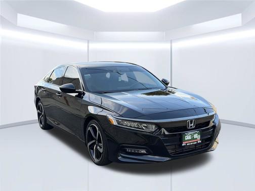 Crystal Black Pearl 2020 Honda Accord Sport