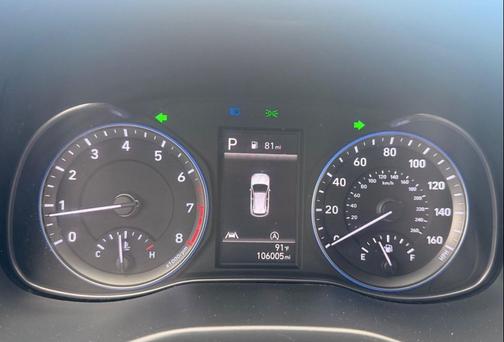 Cyber Silver 2022 Hyundai KONA SEL