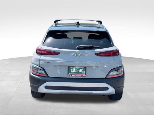 Cyber Silver 2022 Hyundai KONA SEL