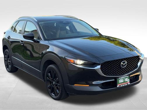 Jet Black Mica 2025 Mazda CX-30 2.5 S Select Sport