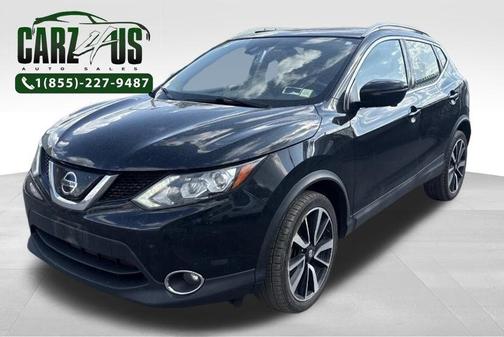Magnetic Black Pearl 2019 Nissan Rogue Sport SL