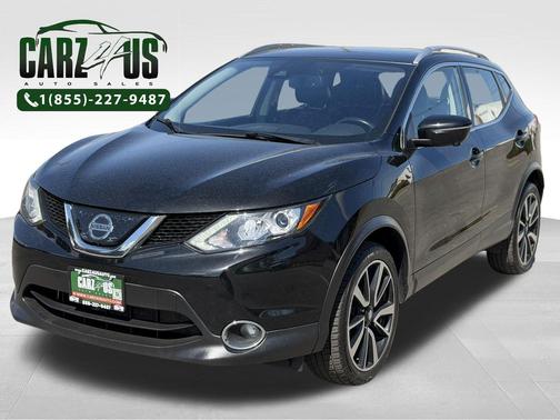Magnetic Black Pearl 2019 Nissan Rogue Sport SL