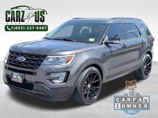 Magnetic 2017 Ford Explorer sport