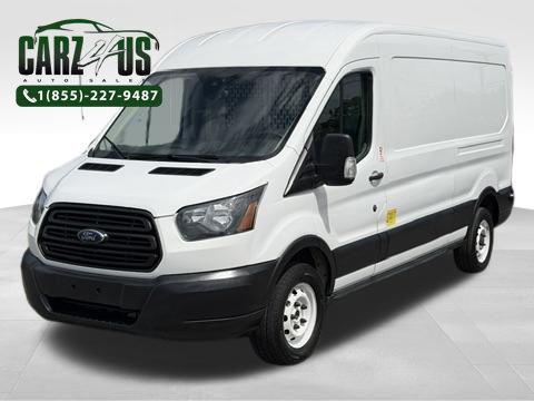 Oxford White 2018 Ford Transit-150 Base