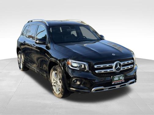 Black 2022 Mercedes-Benz GLB 250 4MATIC