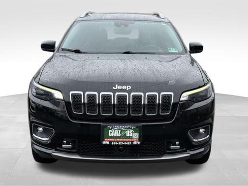 2019 Jeep Cherokee Overland