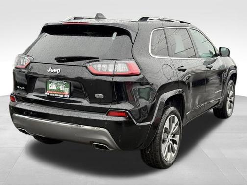 2019 Jeep Cherokee Overland