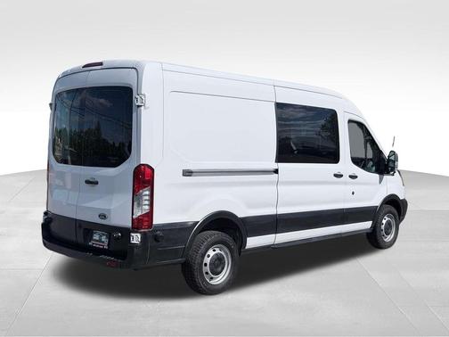 Oxford White 2017 Ford Transit-250 Base