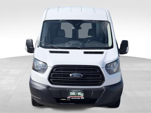 Oxford White 2017 Ford Transit-250 Base