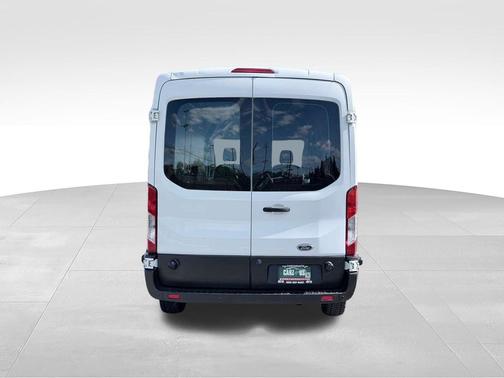 Oxford White 2017 Ford Transit-250 Base