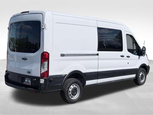 Oxford White 2017 Ford Transit-250 Base