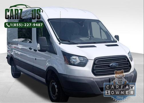 Oxford White 2017 Ford Transit-250 Base