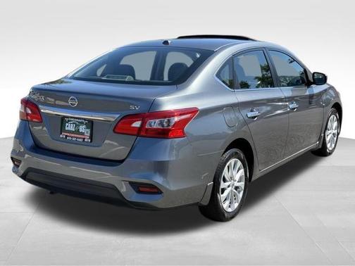 2018 Nissan Sentra SV