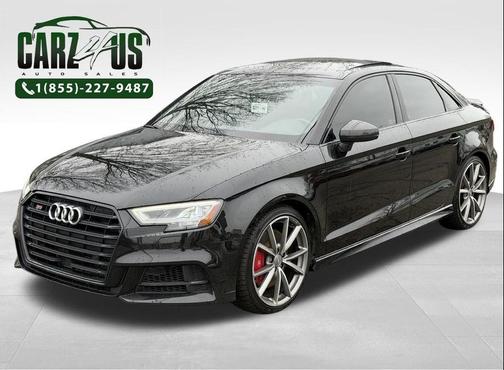2018 Audi S3 2.0T Premium Plus