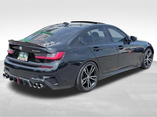 Black Sapphire Metallic 2020 BMW M340 M340i xDrive Sedan