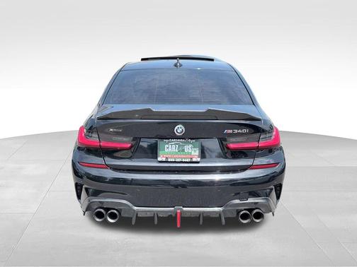 Black Sapphire Metallic 2020 BMW M340 M340i xDrive Sedan