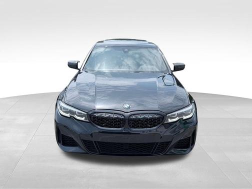 Black Sapphire Metallic 2020 BMW M340 M340i xDrive Sedan