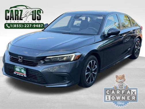 Meteorite Gray Metallic 2023 Honda Civic LX