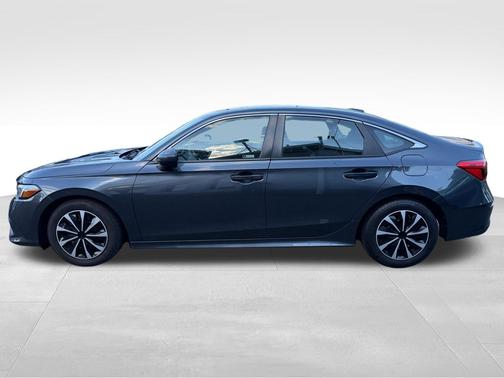 Meteorite Gray Metallic 2023 Honda Civic LX