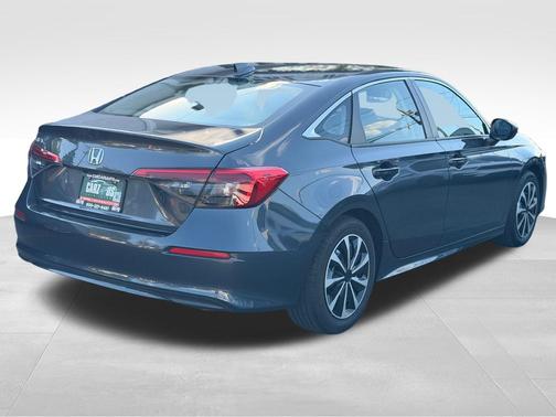 Meteorite Gray Metallic 2023 Honda Civic LX