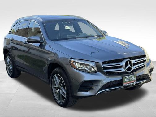 Selenite Grey Metallic 2019 Mercedes-Benz GLC 300 4MATIC