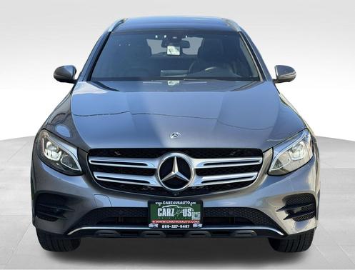 Selenite Grey Metallic 2019 Mercedes-Benz GLC 300 4MATIC