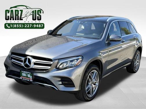 Selenite Grey Metallic 2019 Mercedes-Benz GLC 300 4MATIC