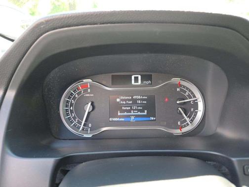 Gray 2022 Honda Ridgeline RTL-E