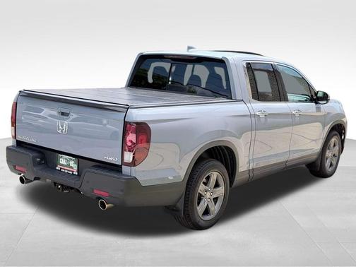 Gray 2022 Honda Ridgeline RTL-E