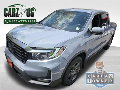 Gray 2022 Honda Ridgeline RTL-E