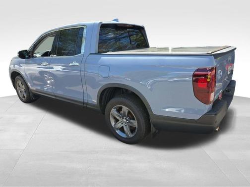 Gray 2022 Honda Ridgeline RTL-E