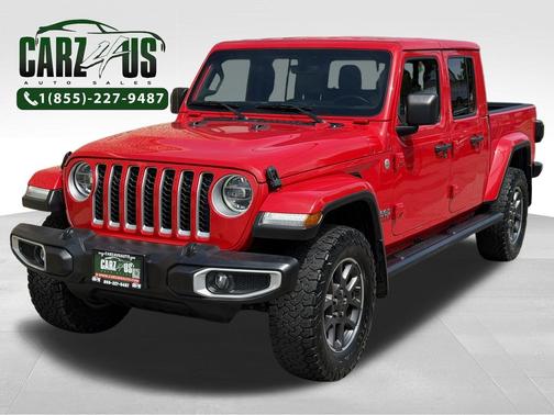 Firecracker Red Clearcoat 2020 Jeep Gladiator Overland