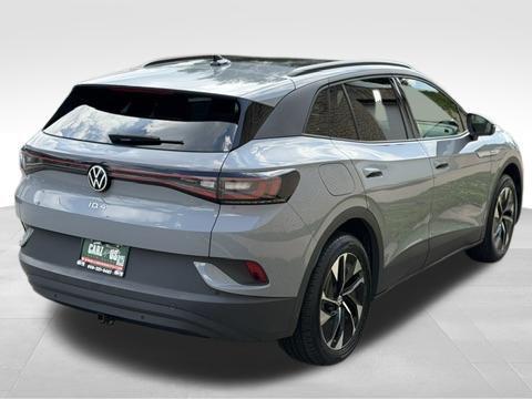 Silver 2022 Volkswagen ID.4 AWD Pro S