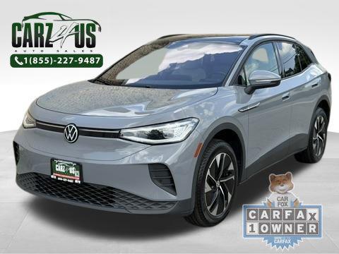 Silver 2022 Volkswagen ID.4 AWD Pro S